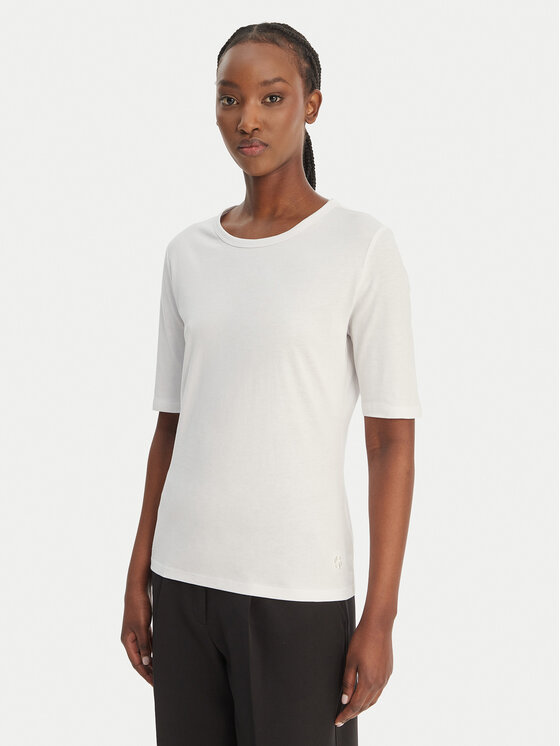 BOSS Marškinėliai · Balta