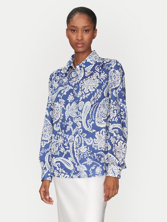 Kodas SUN15 Luisa Spagnoli Marškiniai · Mėlyna