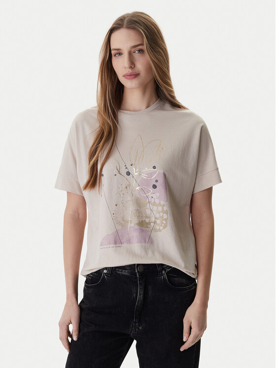 ONLY Marškinėliai · Pilka