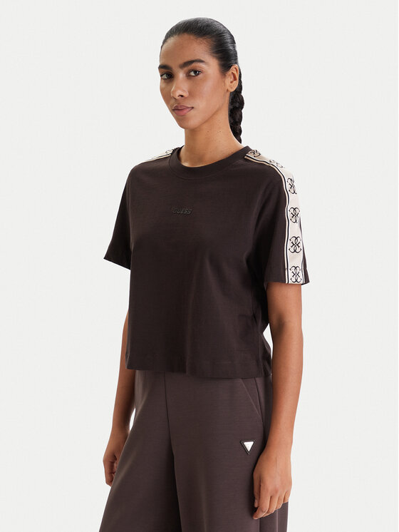 Kodas SUN15 Guess Marškinėliai · Ruda