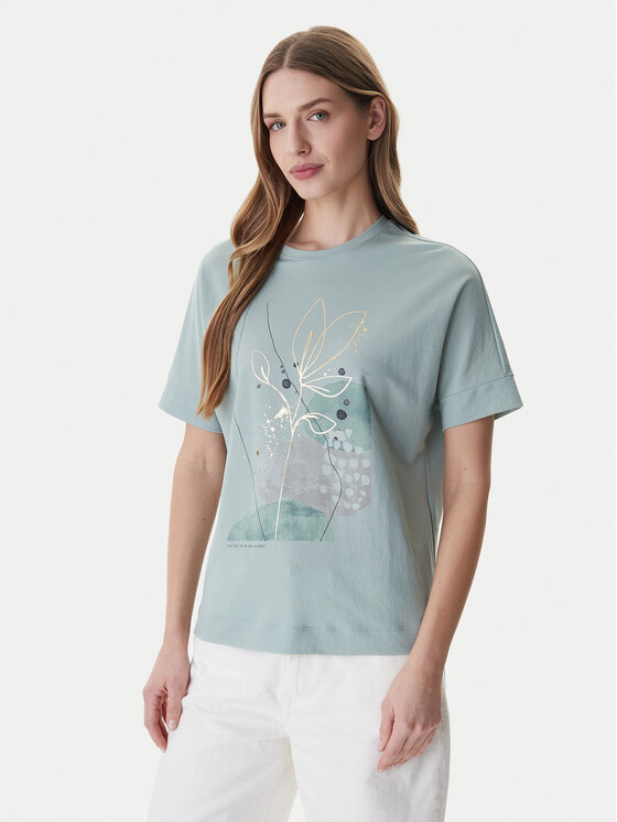 ONLY Marškinėliai · Žalia