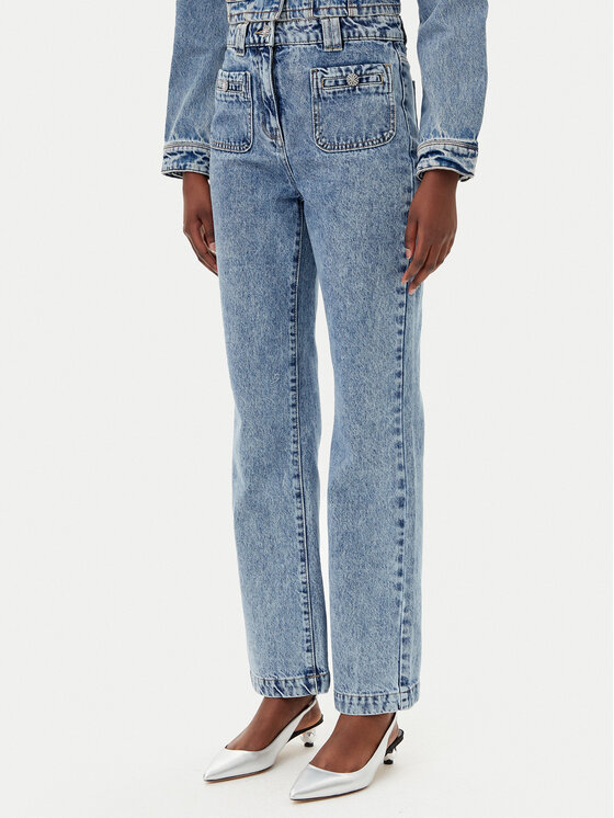 Morgan Džinsai · Žydra · Regular Fit