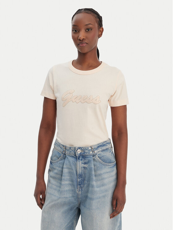 Guess Marškinėliai · Oranžinė