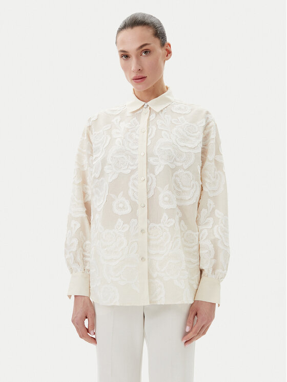 Bruuns Bazaar Marškiniai · Balta