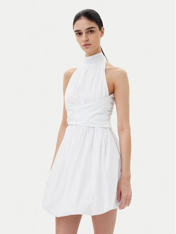 ViCOLO Kokteilinė suknelė · Balta · Mini