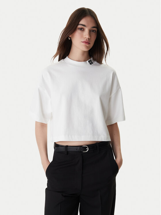 Kodas SUN15 HUGO Marškinėliai · Balta