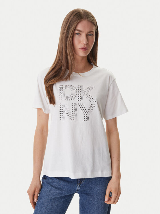 Kodas SUN15 DKNY Marškinėliai · Balta