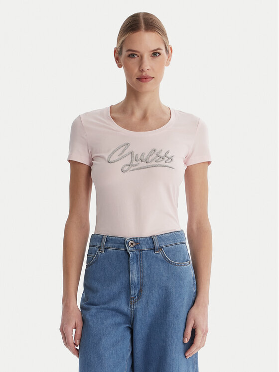Kodas SUN15 Guess Marškinėliai · Rožinė