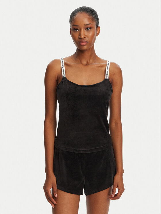 Kodas SUN15 Juicy Couture Marškinėliai · Juoda