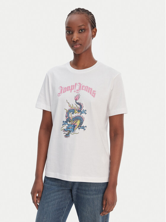 Kodas SUN15 JOOP! Jeans Marškinėliai · Balta