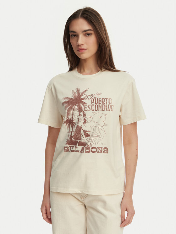 Kodas SUN15 Billabong Marškinėliai · Smėlio
