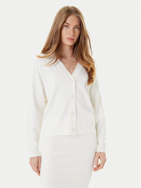 Marciano Guess Kardiganas · Écru · Regular Fit