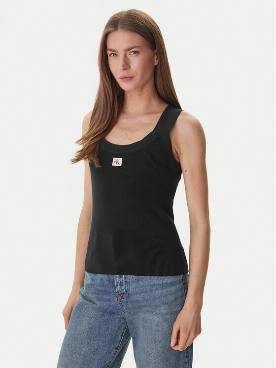 Kodas SUN15 Calvin Klein Jeans Marškinėliai · Juoda