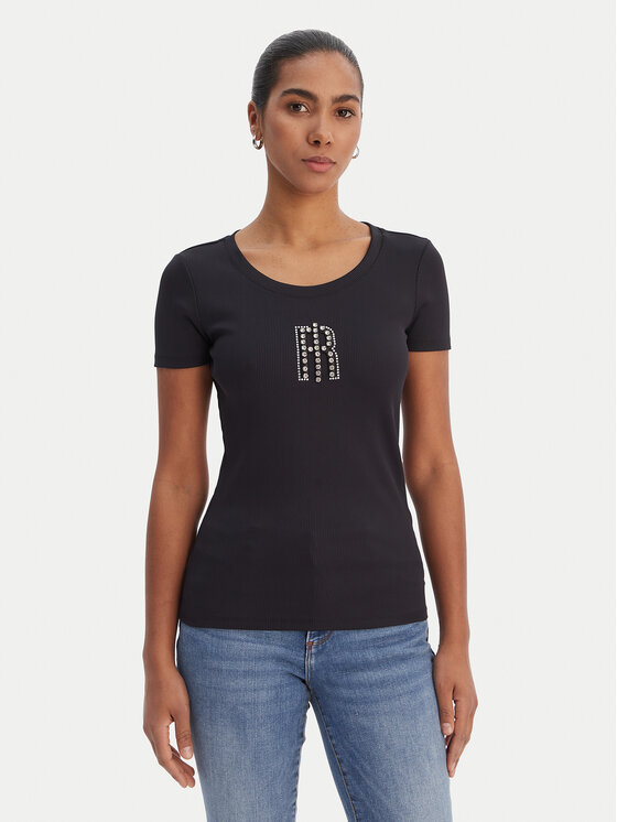 Fracomina Marškinėliai · Juoda