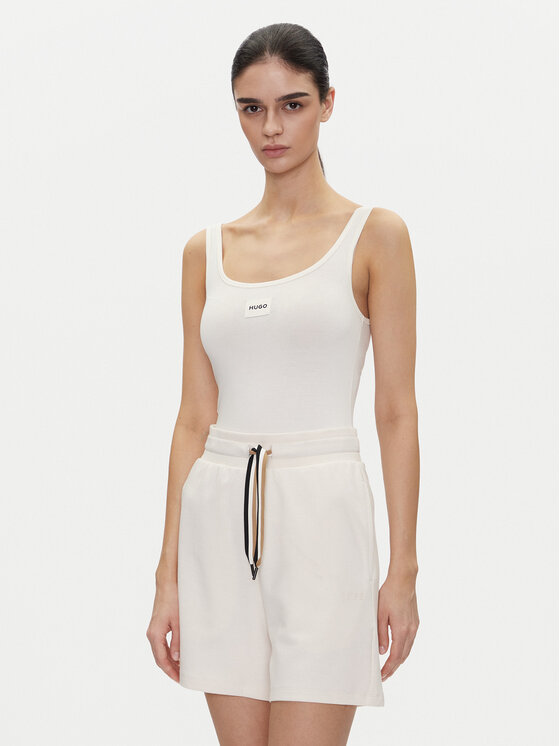 HUGO Marškinėliai · Écru