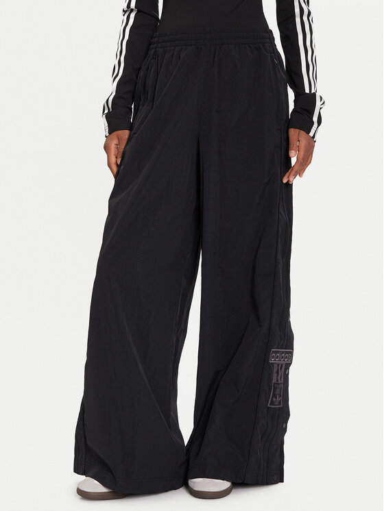 adidas Sportinės kelnės · Juoda · Oversize