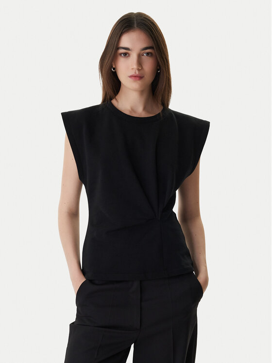 Kodas SUN15 BOSS Marškinėliai · Juoda