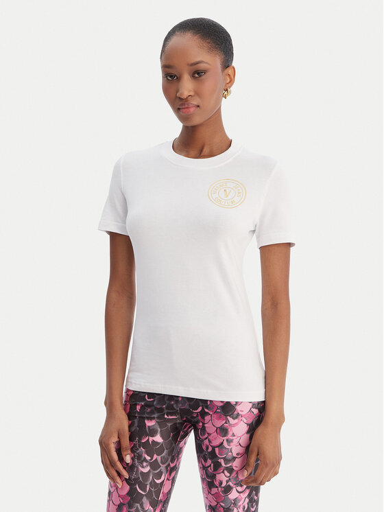 Versace Jeans Couture Marškinėliai · Balta