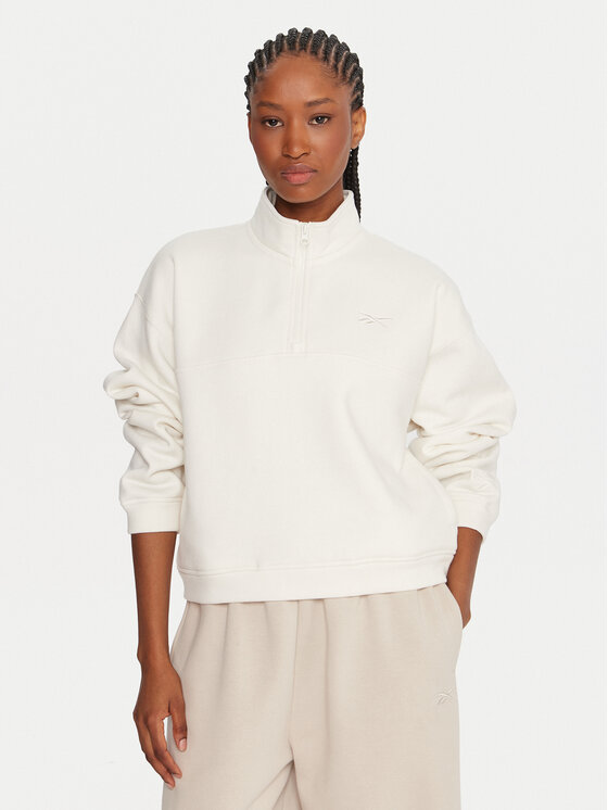 Reebok Džemperis · Écru · Regular Fit