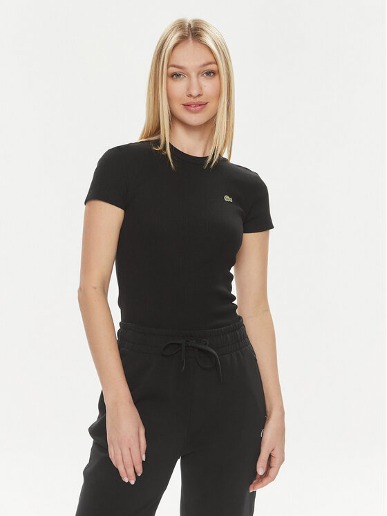 Lacoste Marškinėliai · Juoda