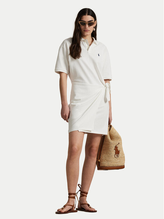 Polo Ralph Lauren Kasdieninė suknelė · Balta · Mini