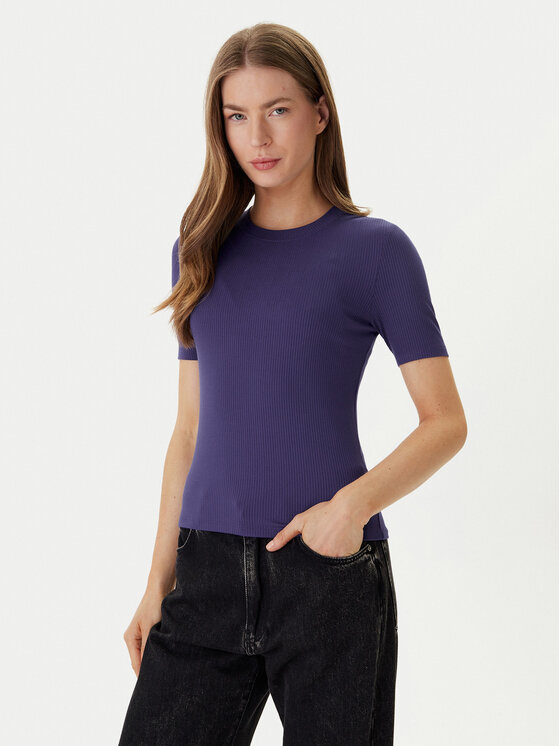Calvin Klein Marškinėliai · Violetinė