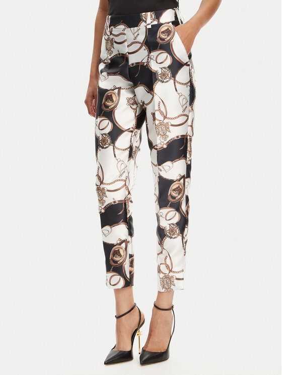 Babylon Chinos kelnes · Balta · Regular Fit