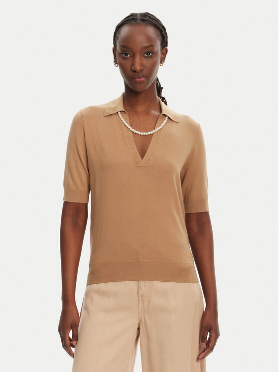 Liu Jo Megztinis · Ruda · Regular Fit