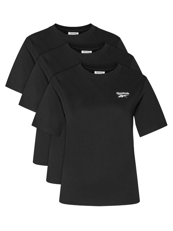 Kodas SUN15 Reebok Marškinėlių komplektas · Juoda