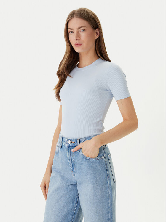 Calvin Klein Marškinėliai · Žydra