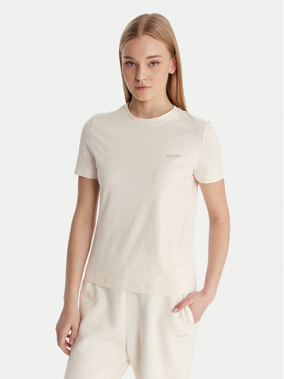 Guess Marškinėliai · Écru