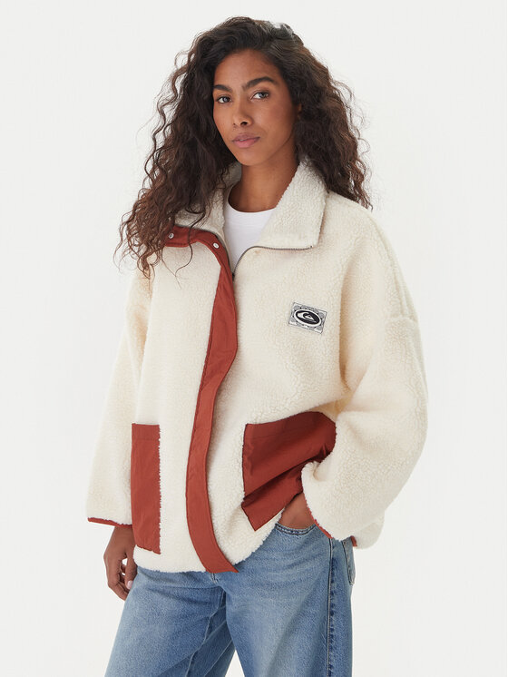 Quiksilver Demisezoninė striukė · Balta