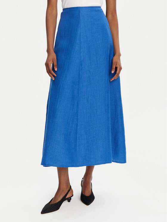 Kodas SUN15 KAOS Midi sijonas · Mėlyna · Midi