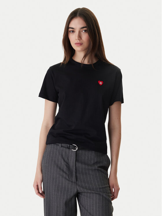 Kodas SUN15 HUGO Marškinėliai · Juoda