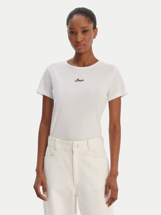 BOSS Marškinėliai · Balta