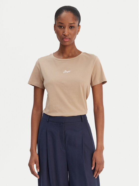 Kodas SUN15 BOSS Marškinėliai · Ruda