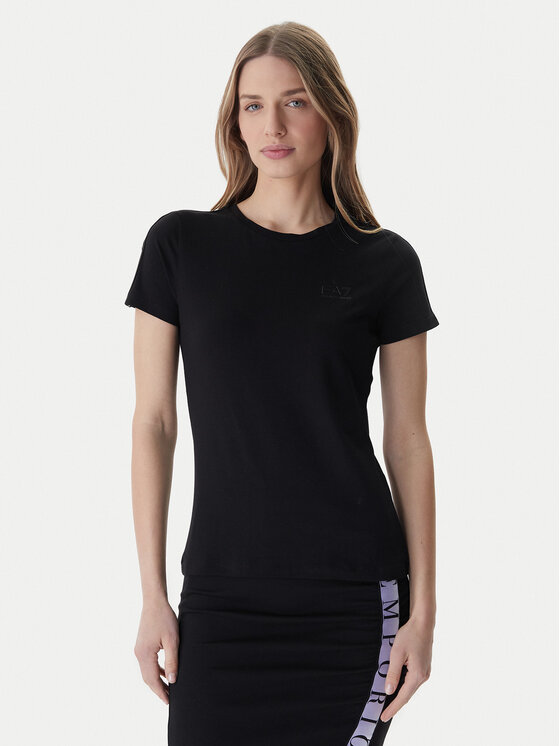 EA7 Emporio Armani Marškinėliai · Juoda