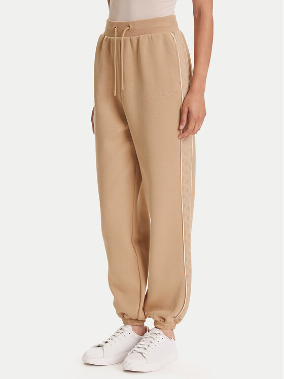 Guess Sportinės kelnės · Smėlio · Regular Fit