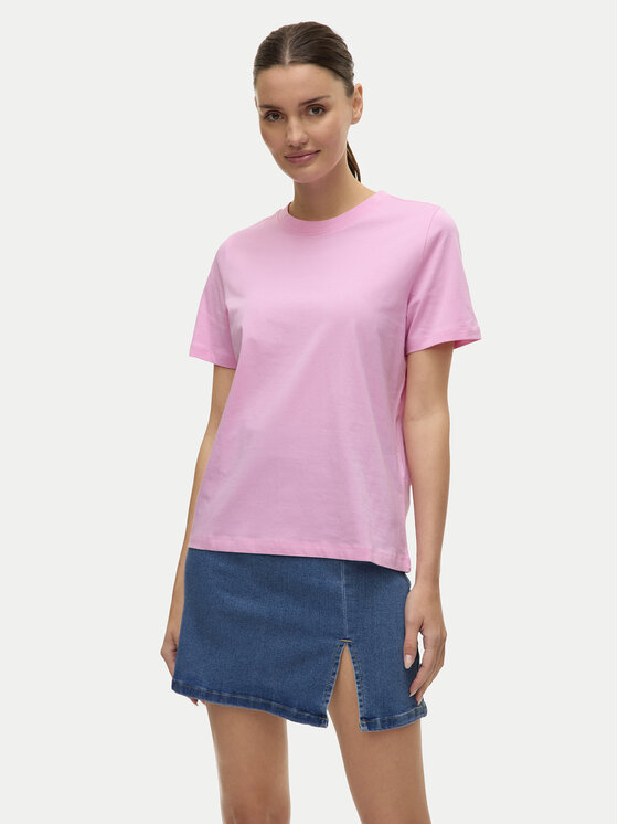 Vero Moda Marškinėliai · Rožinė