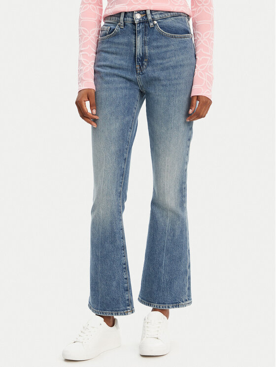 HUGO Džinsai · Mėlyna · Skinny Fit