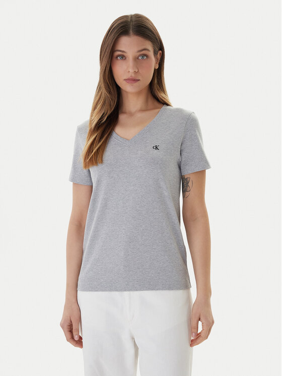 Calvin Klein Jeans Marškinėliai · Pilka