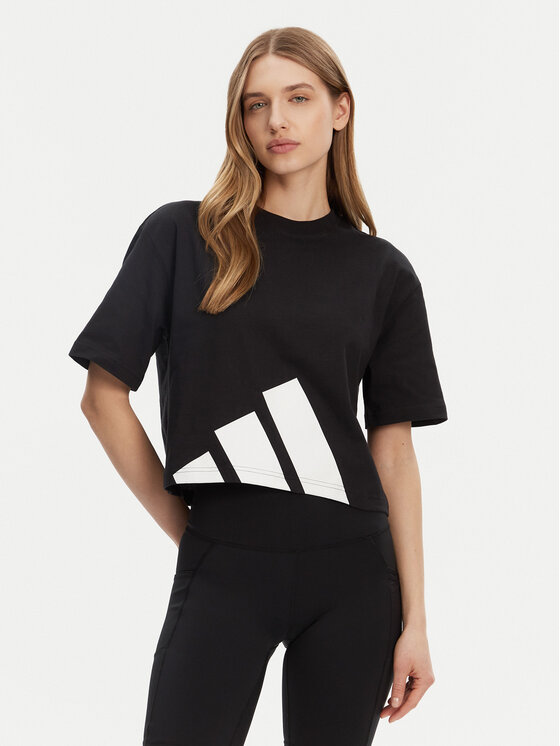 adidas Marškinėliai · Juoda