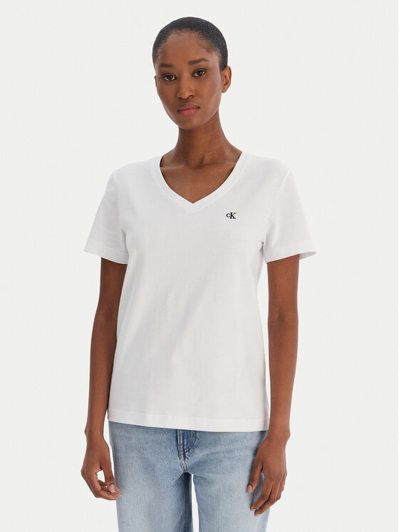 Calvin Klein Jeans Marškinėliai · Balta
