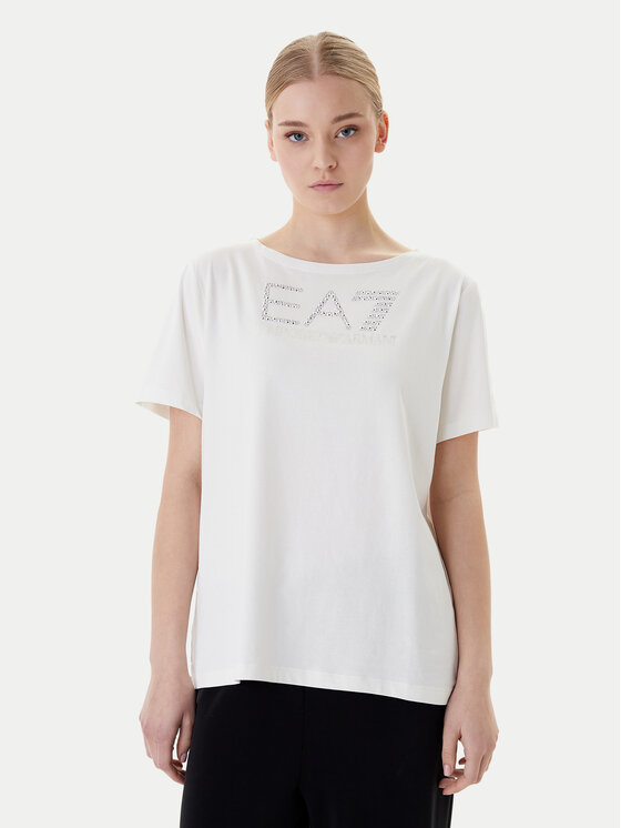 EA7 Emporio Armani Marškinėliai · Balta