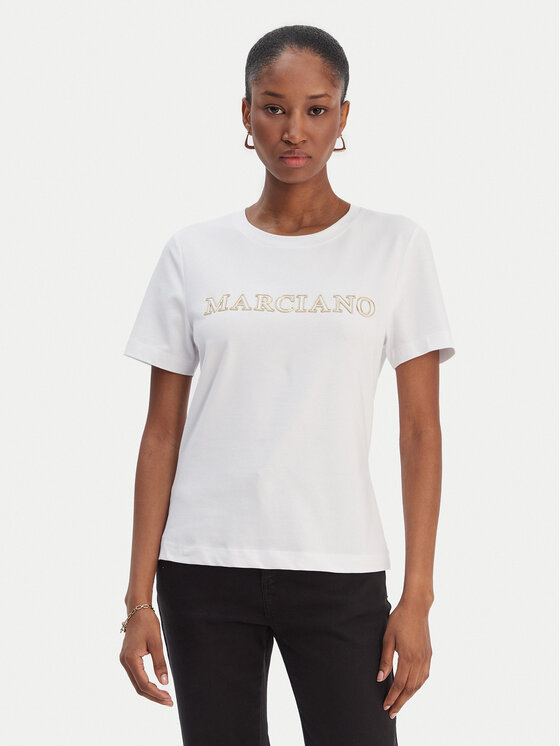 Marciano Guess Marškinėliai · Balta