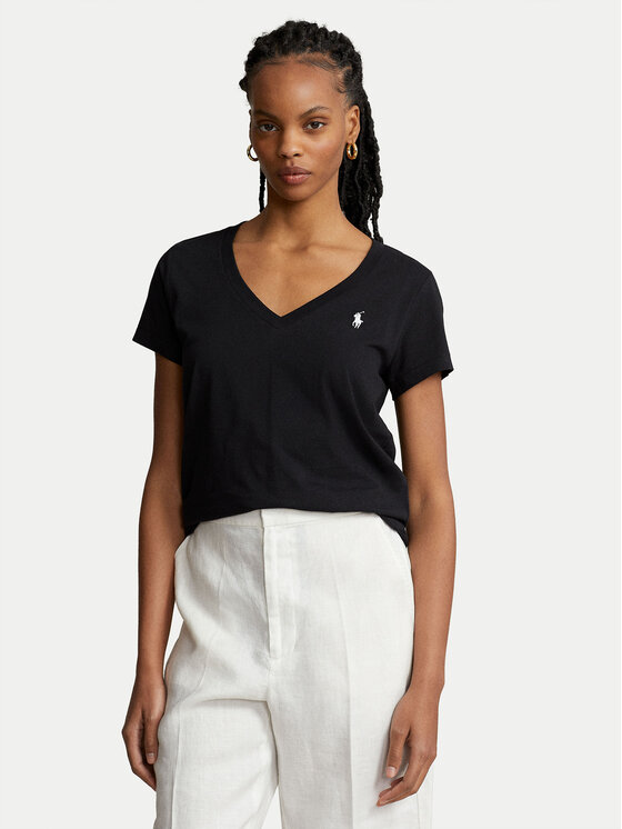 Polo Ralph Lauren Marškinėliai · Juoda