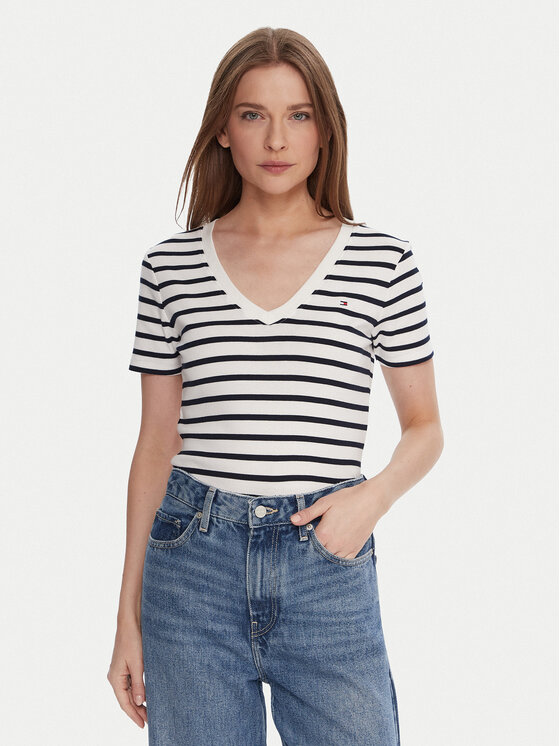 Tommy Hilfiger Marškinėliai · Balta