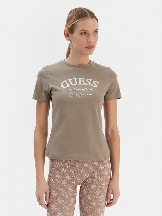 Guess Marškinėliai · Smėlio
