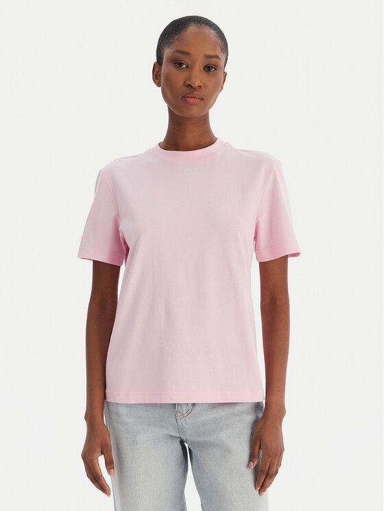 Calvin Klein Marškinėliai · Rožinė