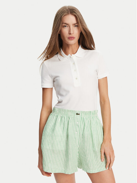 Lacoste Polo marškinėliai · Balta